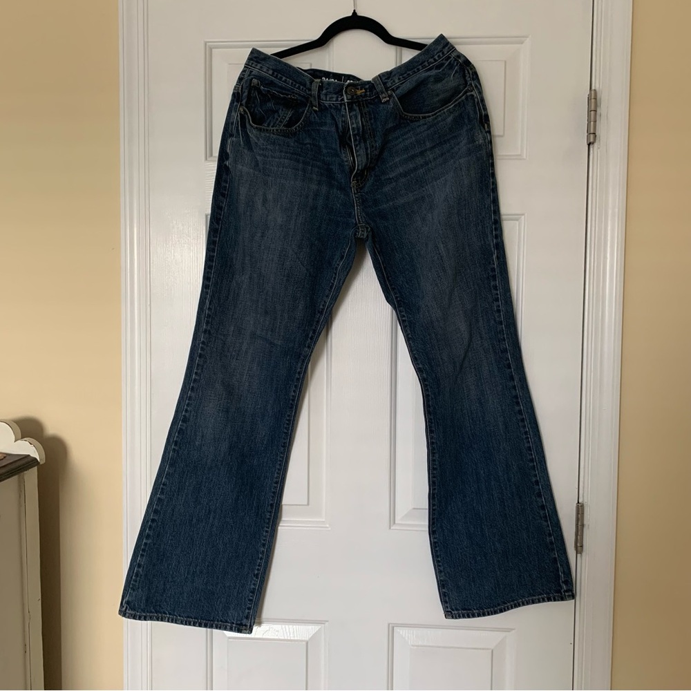 Urban Pipeline Dark Blue Relaxed fit Jeans